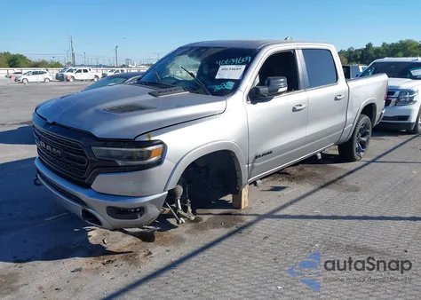 2021 Ram 1500 Limited 4X4 5'7 Box из США, поврежденный, VIN 1C6SRFHT1MN510020